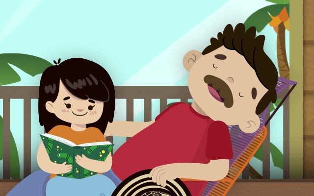 ¡Niños, es la hora de ir a dormir!