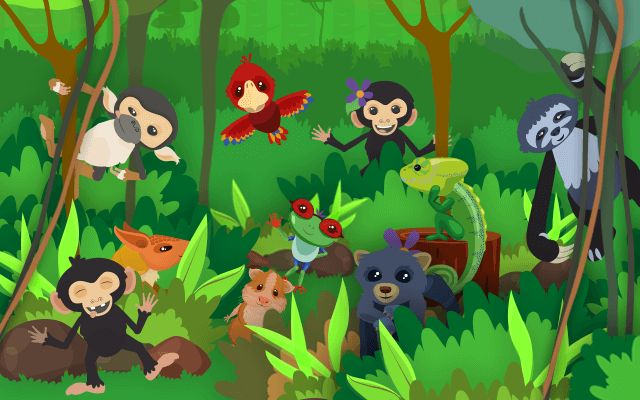 Los animales: amigos incondicionales de los niños