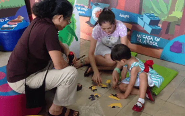 10 experiencias que puedes compartir con los niños utilizando Maguaré