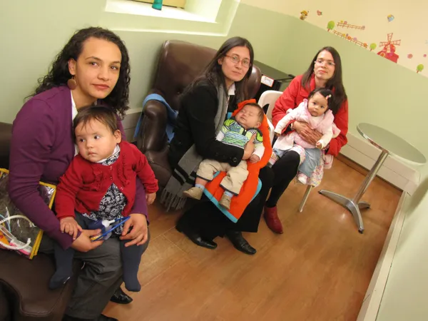 El derecho de todos los niños a tomar la leche de sus mamás