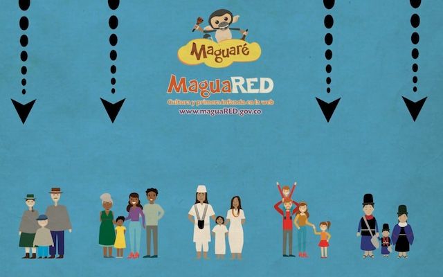 Maguaré y MaguaRED, espacios digitales para la primera infancia y sus cuidadores