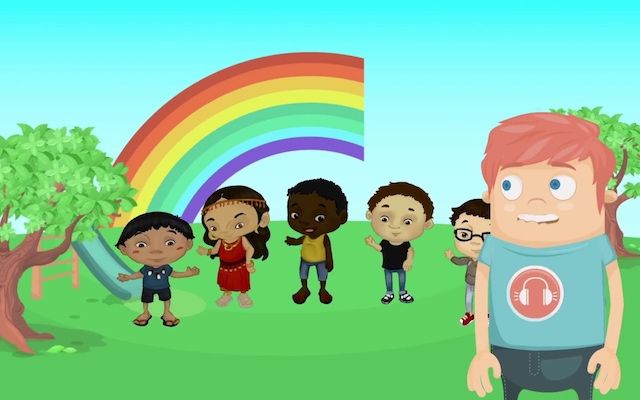 Arcoiris de las lenguas