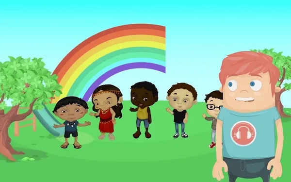 Arcoiris de las lenguas