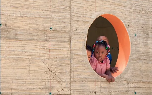 Espacios de paz: proyectos arquitectónicos para la primera infancia