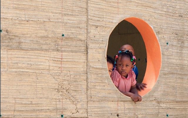 Espacios de paz: proyectos arquitectónicos para la primera infancia