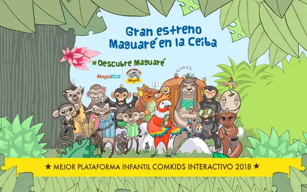 ¡A vivir muchas aventuras con los cuentos y canciones #DescubreMaguaré!