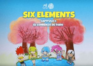 “Six elements”, un texto ilustrado creado por talentosos seguidores de Mi Señal