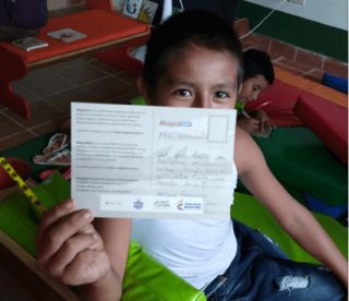 Preguntas que van y vienen, los niños de Puerto Concordia cuentan