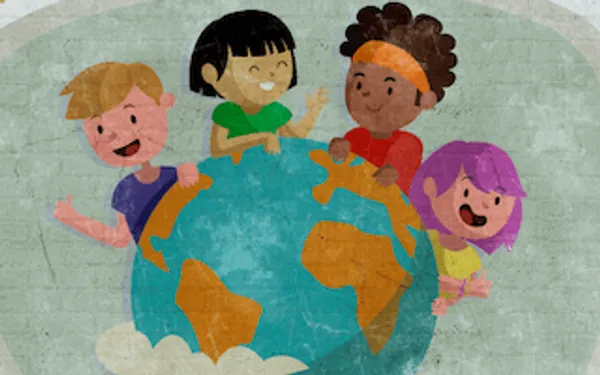 #CuentosDerechos 3: Niños y niñas tienen derecho a un nombre y nacionalidad