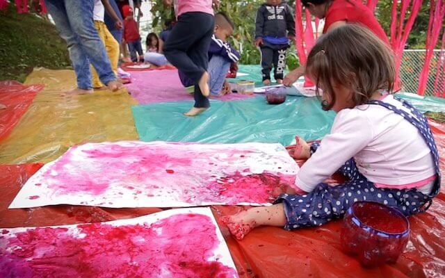 Cuando el cuerpo de los niños suena – Cuerpo Sonoro IV