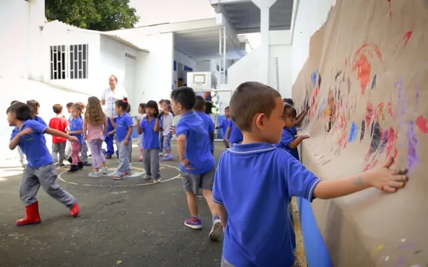 Cuando el cuerpo de los niños suena – Cuerpo Sonoro I