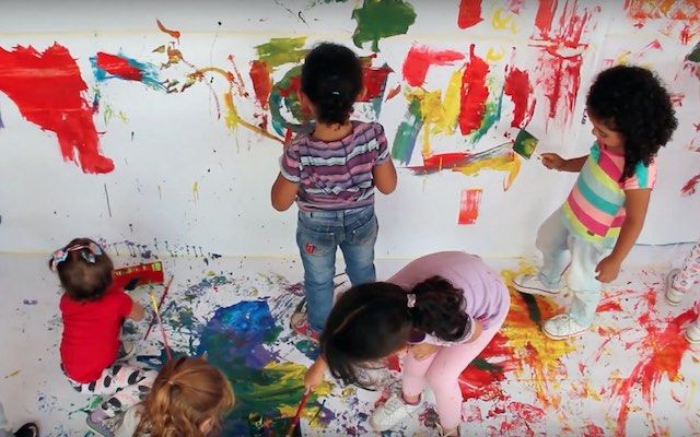 El Monstruo de Colores – Experiencia de Cuerpo Sonoro en Rionegro