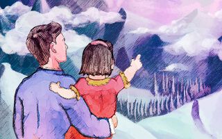 Alejandro y Carlos:dos caras de la paternidad