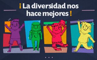¡La diversidad nos hace mejores!