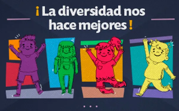 ¡La diversidad nos hace mejores!