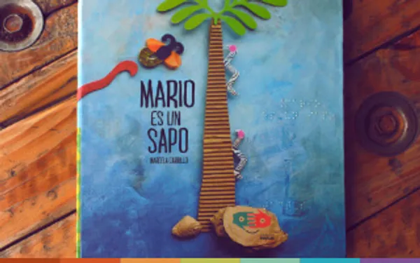 Los libros táctiles de la Fundación Tactus