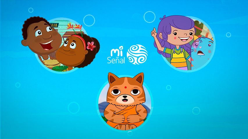 Mi Señal va más allá de la pantalla e invita a los niños a una experiencia para jugar y explorar