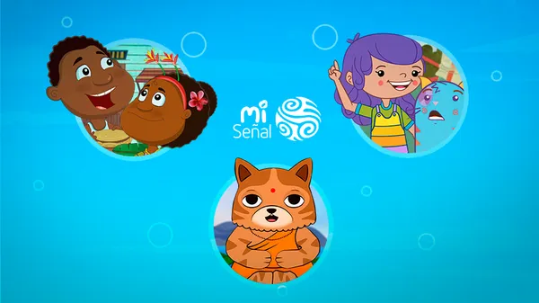 Mi Señal va más allá de la pantalla e invita a los niños a una experiencia para jugar y explorar