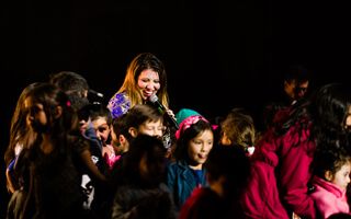 Paula Ríos, la voz de Tú Rockcito.