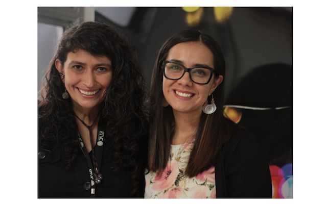 Diana Díaz y Sandra Téllez, las mujeres detrás de Mi Señal