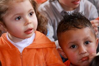 Los derechos de los niños en la práctica