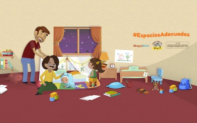 ¡Espacios Adecuados para jugar, descubrir y divertirse!