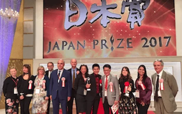 La Corporación Cantoalegre de Medellín, galardonada con un Japan Prize