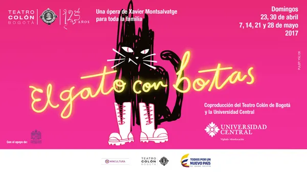 La ópera de El gato con botas llega al Teatro Colón