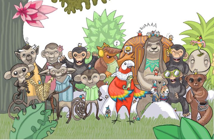 ¡Maguaré en la Ceiba viaja al INPUT 2019!