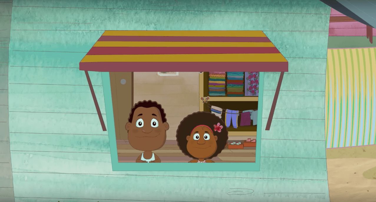 VIDEO / Guillermina y Candelario, la negritud presente en los contenidos para niños