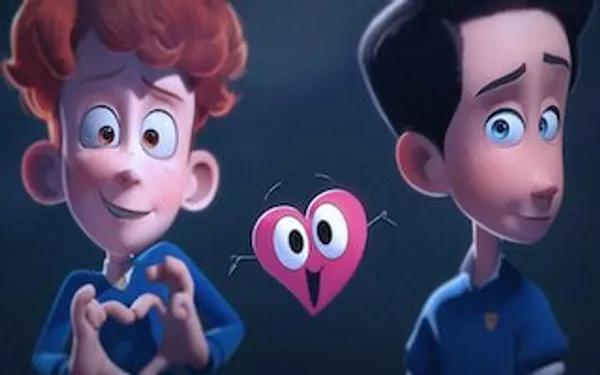 In a Heartbeat, un corto animado con corazón