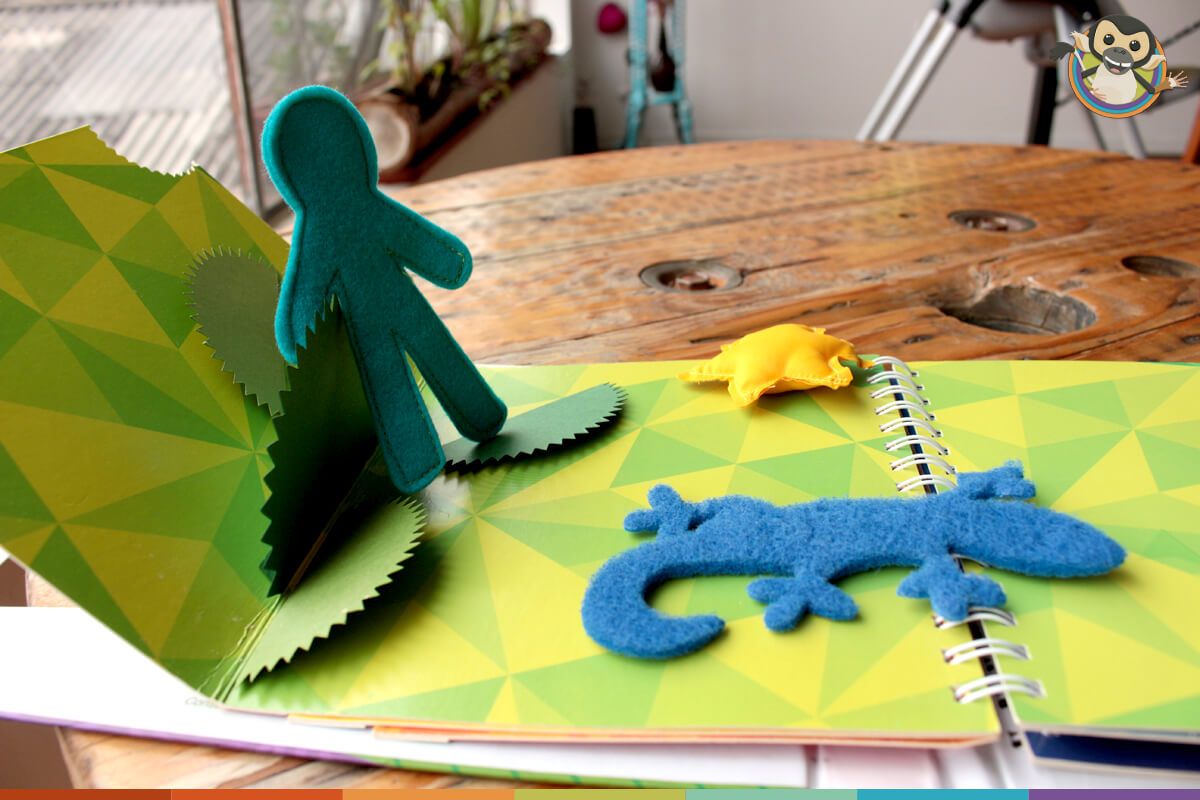 Los libros táctiles de la Fundación Tactus