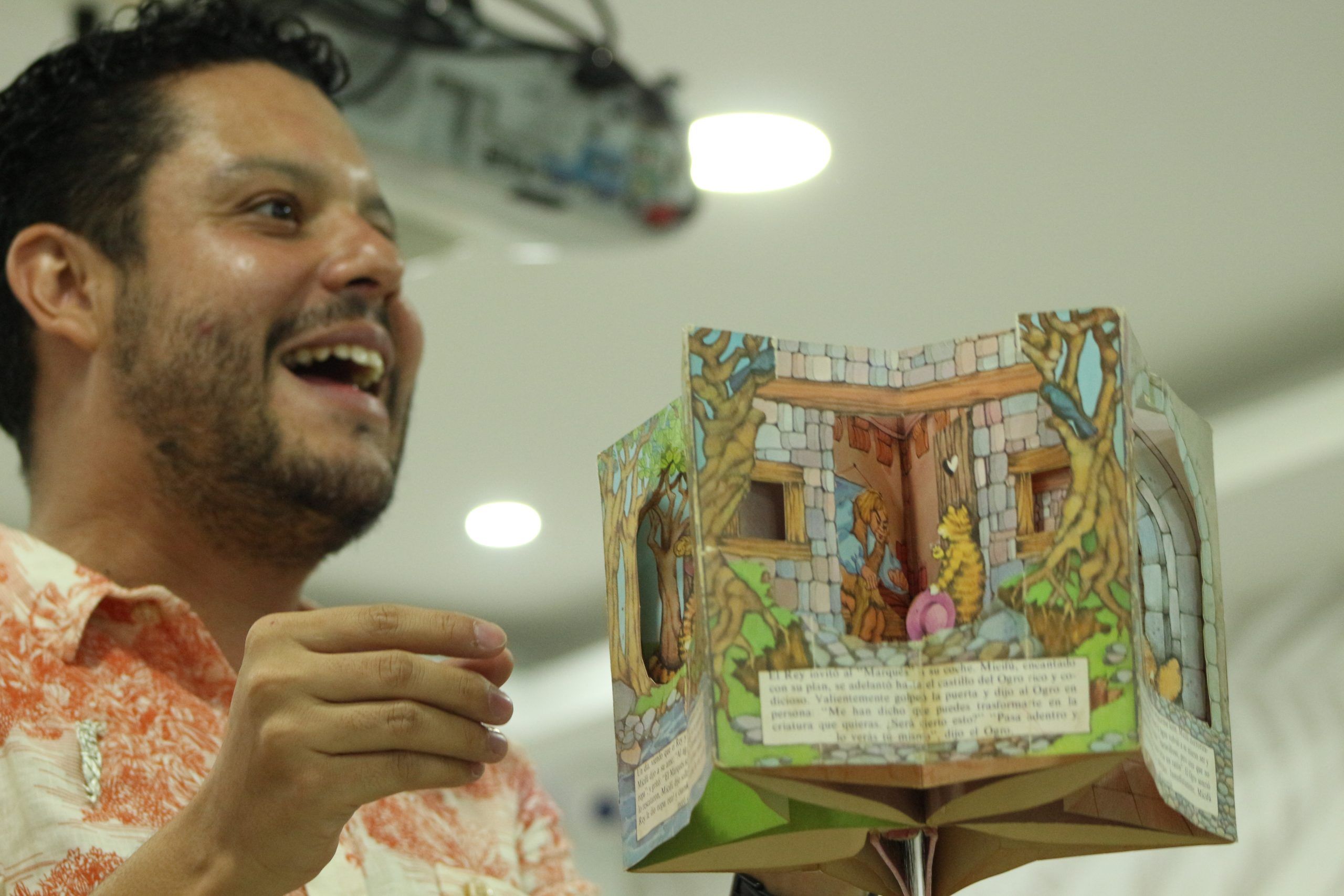 Te leo en voz alta. Perfil de Diego Alejandro Ruíz