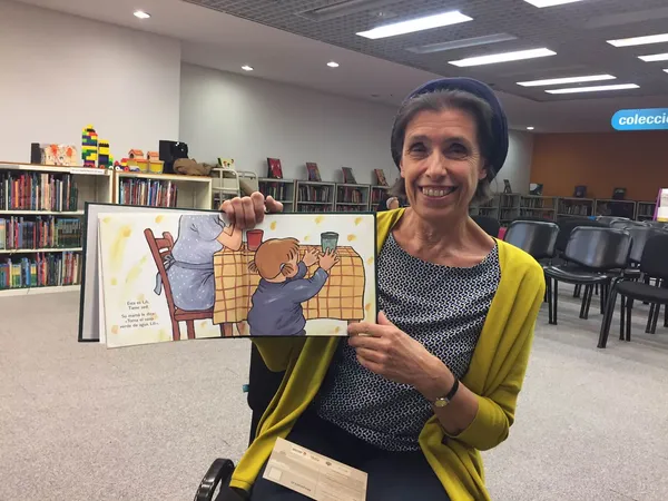 Hay que hacerle una fiesta a la sílaba, un perfil de Jeanne Ashbé