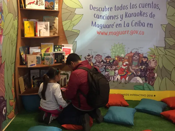 Maguaré divirtió a cientos de niños, familias y maestros en la FilBo 2019