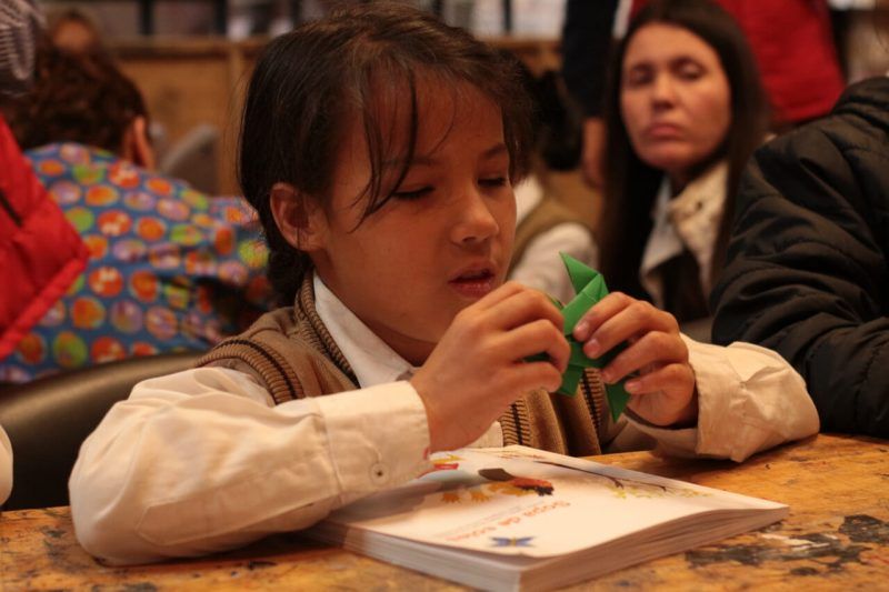 Una experiencia sensorial en el Museo Nacional