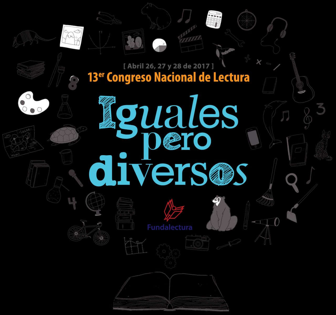 13er Congreso Nacional de Lectura: Iguales pero diversos