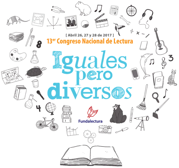 13er Congreso Nacional de Lectura: Iguales pero diversos