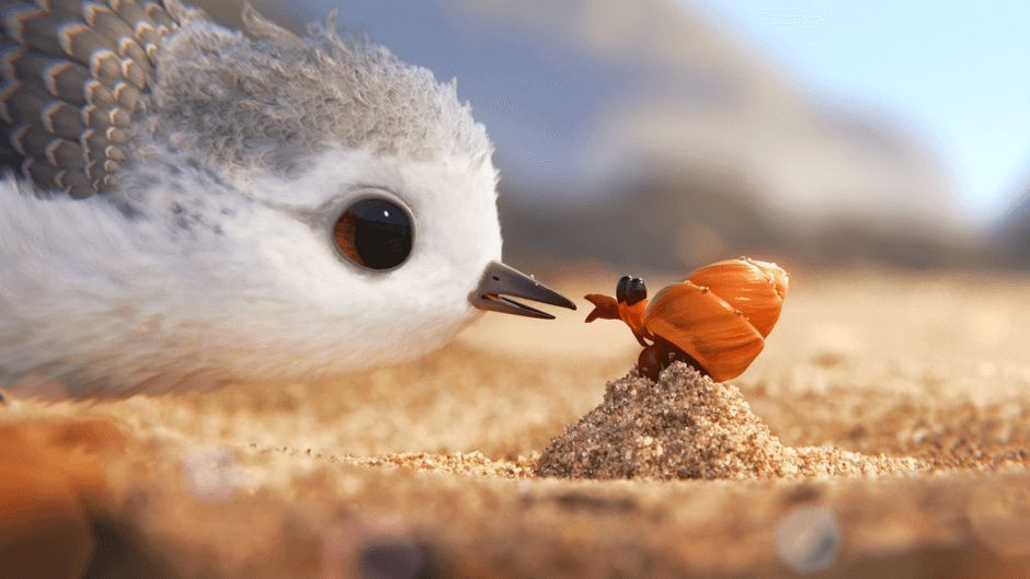 Disfruta con los niños Piper, el corto de Pixar que ganó el Oscar 2017