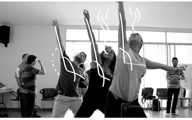 Experiencia de Cuerpo Sonoro: Arquitecturas Sonoras