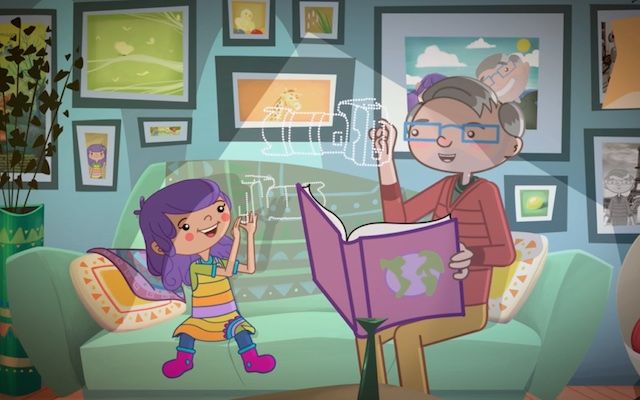 ¡La serie animada Juani & Gatón ahora se transmite en China!