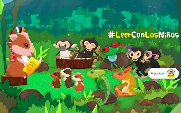 En abril todos a #LeerConLosNiños