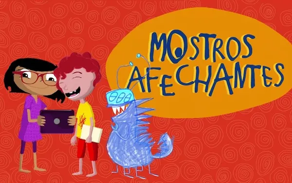 Mostros afechantes: un proyecto transmedia para hablar de los miedos con los niños