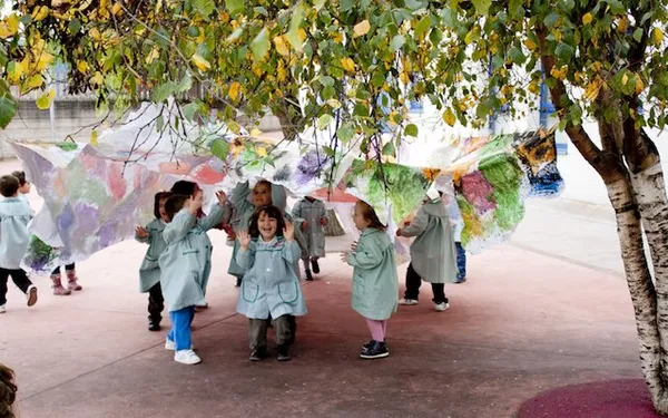 Espacios adecuados en la primera infancia: una forma de vivir un trocito del mundo