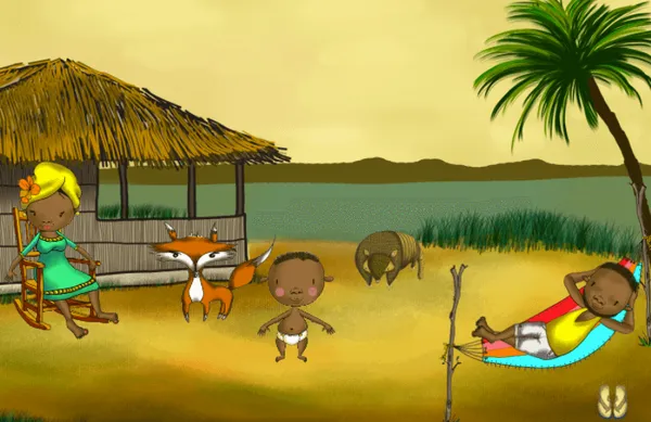 INTERACTIVO / Para los niños: palmita con manteca; ¡amor y nunca chancleta!