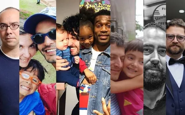 Paternidad e infancia en siete artistas (y papás)