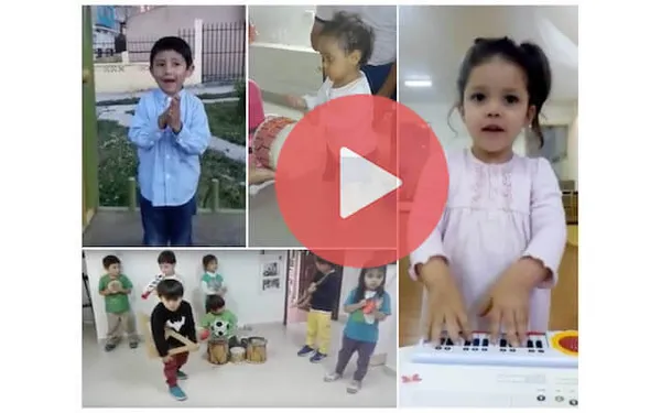 En julio les preguntamos a los niños cómo suenan sus mundos