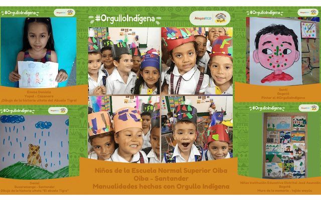 ¡Agosto fue un mes lleno de Orgullo Indígena!