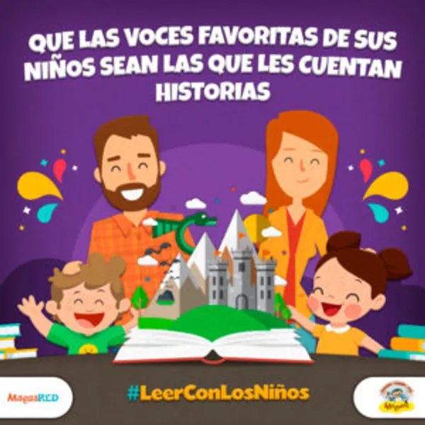 ¿Qué recomiendan Leer con los niños? Participen en esta actividad y reciban un libro en casa