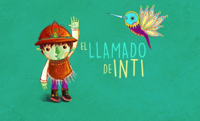 El llamado de Inti, un libro que recupera la tradición con la magia de la infancia